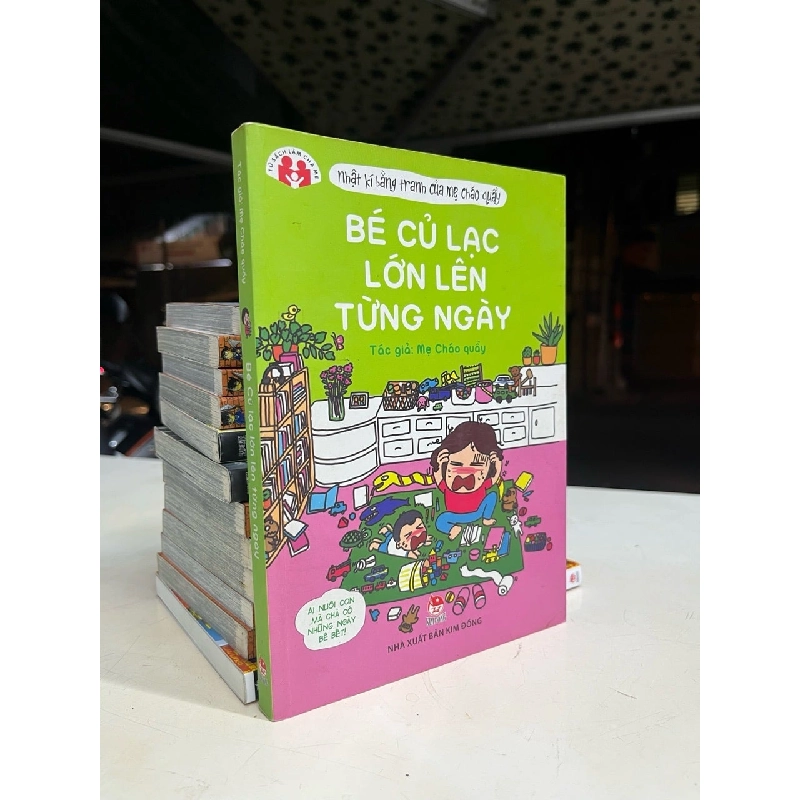 Bé củ lạc lớn lên từng ngày - Mẹ cháo quẩy 1023071
