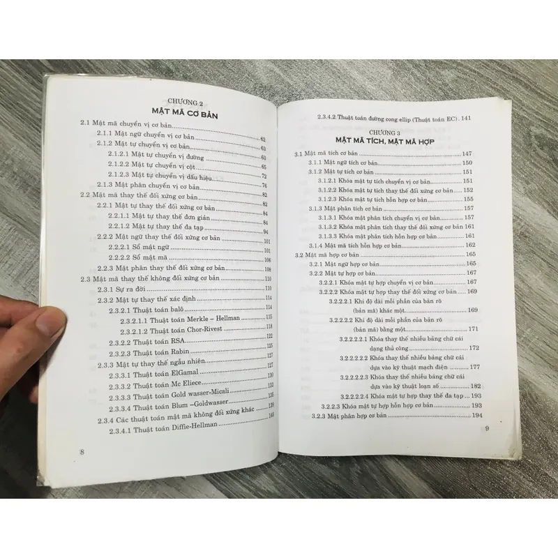 CƠ SỞ KHOA HỌC MẬT MÃ 718781