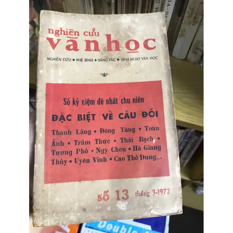 Nghiên cứu Văn học (Số 13) - Nhiều tác giả - Tập san Nghiên cứu / Phê bình 796920