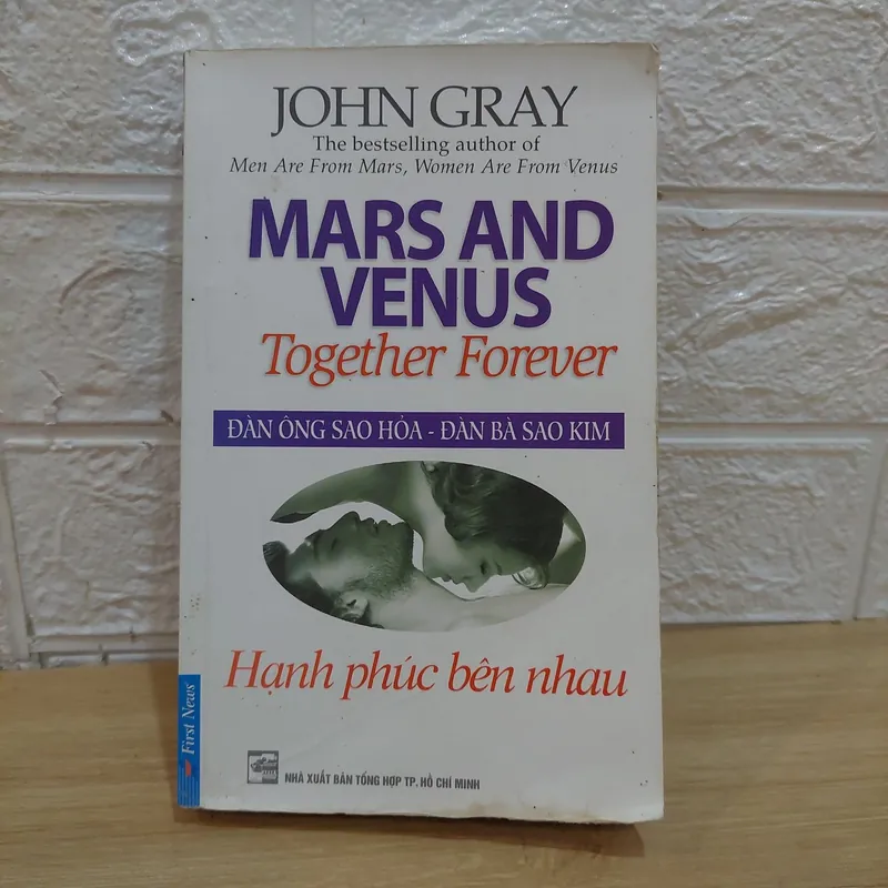 Đàn Ông Sao Hỏa – Đàn Bà Sao Kim: Hạnh Phúc Bên Nhau – John Gray 1068672