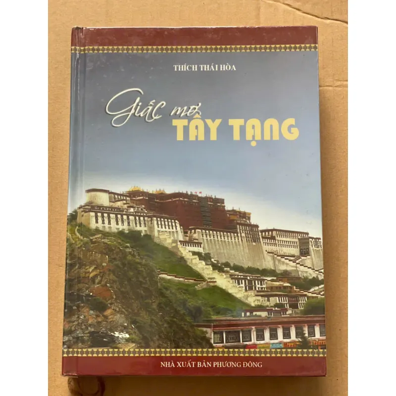 SÁCH GIẤC MƠ TÂY TẠNG - THÍCH THÁI HOÀ 1046112