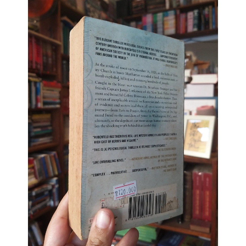 The Death Instinct - Jed Rubenfeld 978698