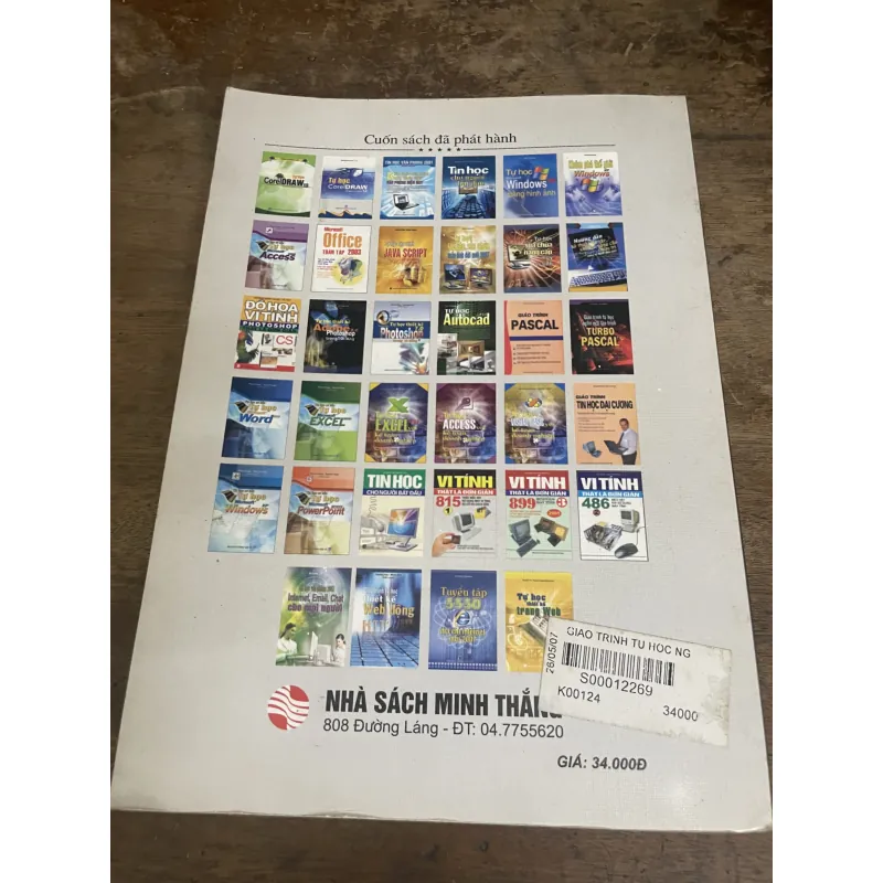 Giáo trình tự học ngôn ngữ lập trình Turbo Pascal 7.0 1002568