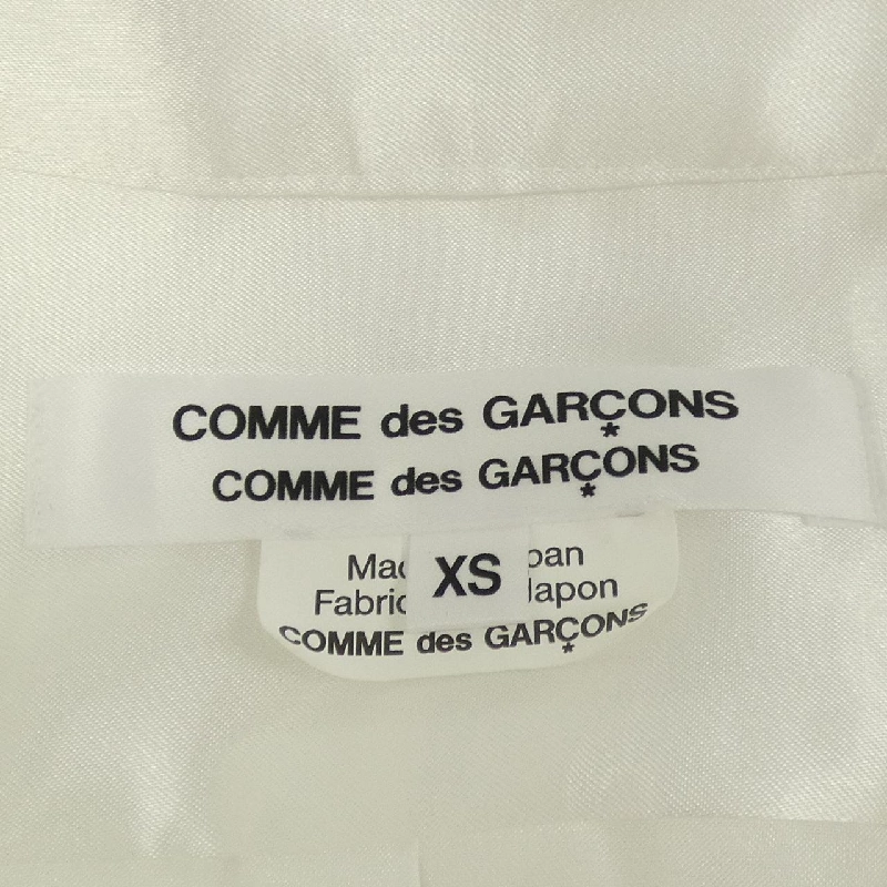 【Mã giảm giá】COMME des GARCONS Áo sơ mi 639095