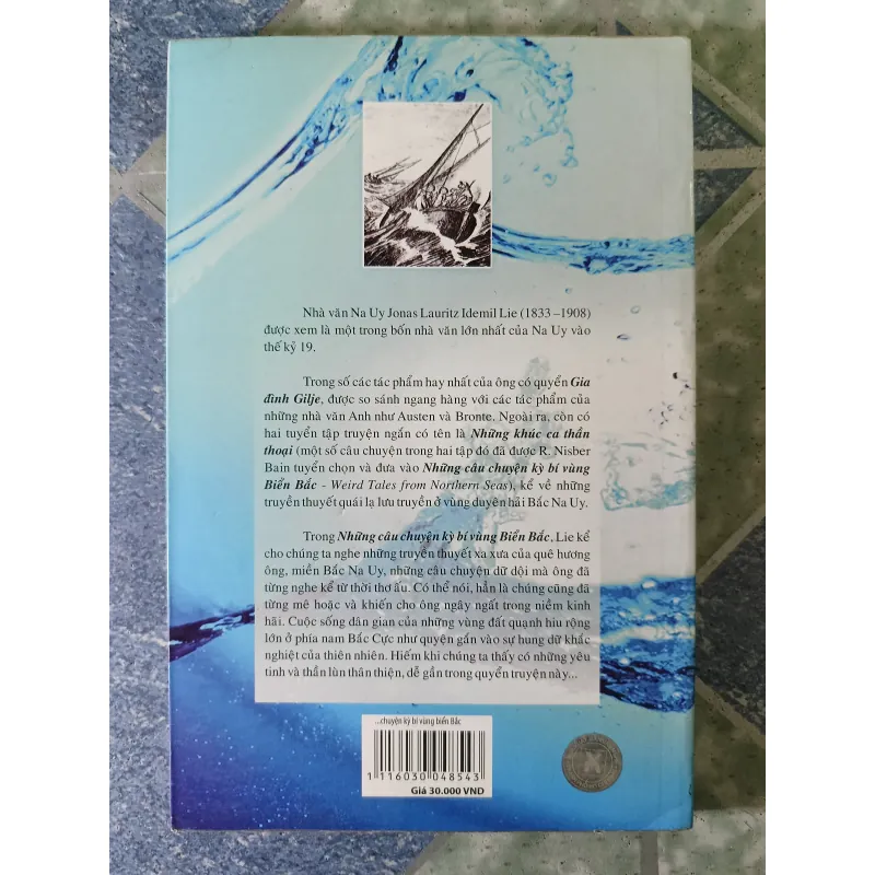 Những câu chuyện kỳ bí ở vùng biển phía Bắc - Jonas Lie 789142
