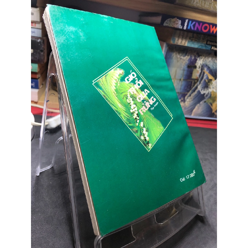 Gió thổi qua rừng 2007 mới 70% ố bẩn cong ẩm nhẹ Nguyễn Hữu Nhàn HPB0906 SÁCH VĂN HỌC 459099