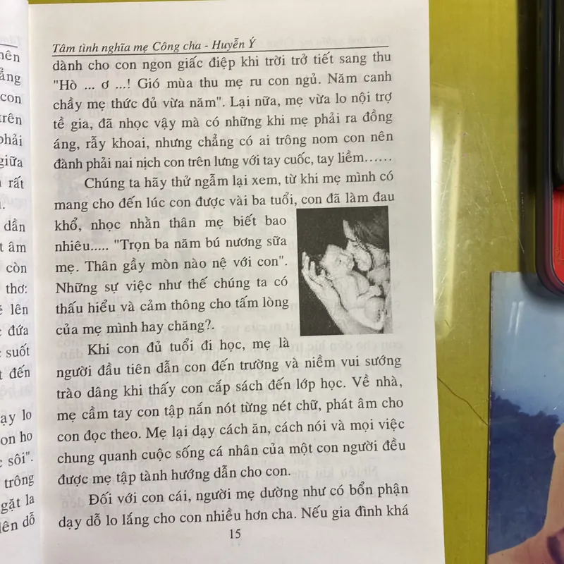 Tâm Tình Nghĩa Mẹ Công Cha - Tác giả Huyễn Ý 605909