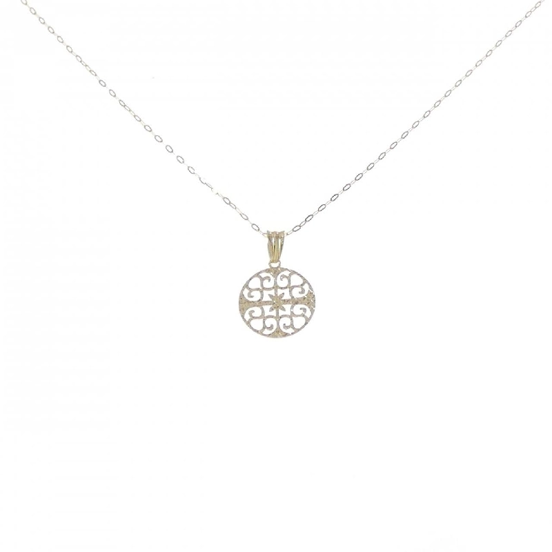 K18YG Dây chuyền - Hàng hiệu Chính hãng 850391