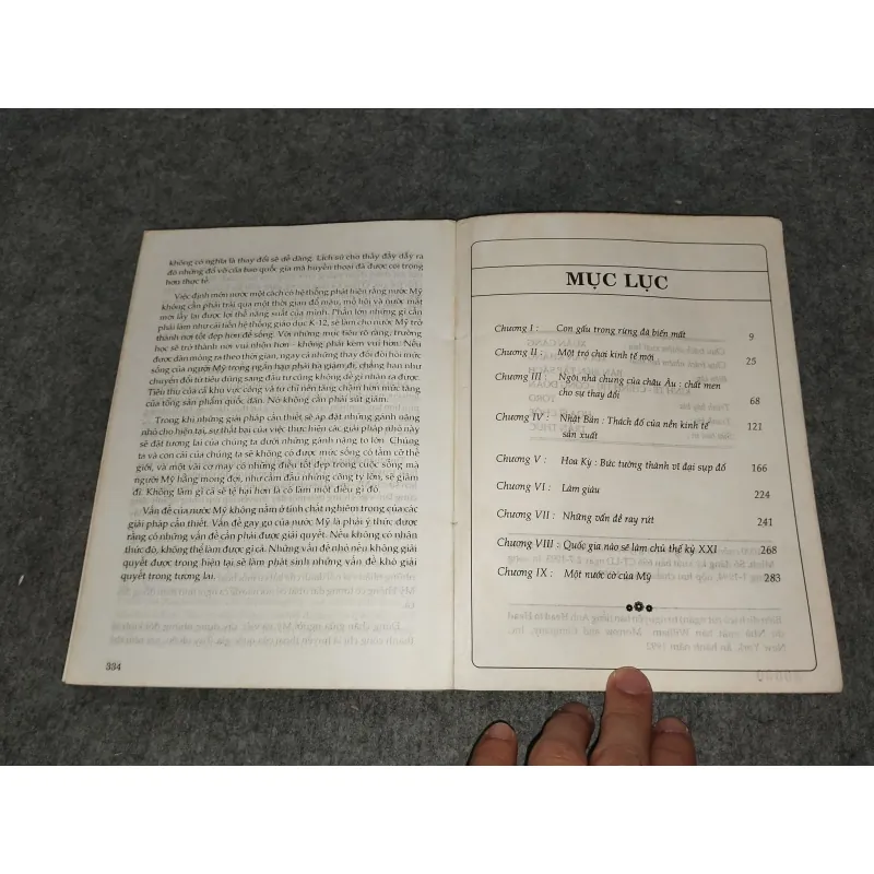 ĐỐI ĐẦU. CUỘC CHIẾN TRANH KINH TẾ GIỮA NHẬT - MỸ - TÂY ÂU - LESTER THUROW 701115