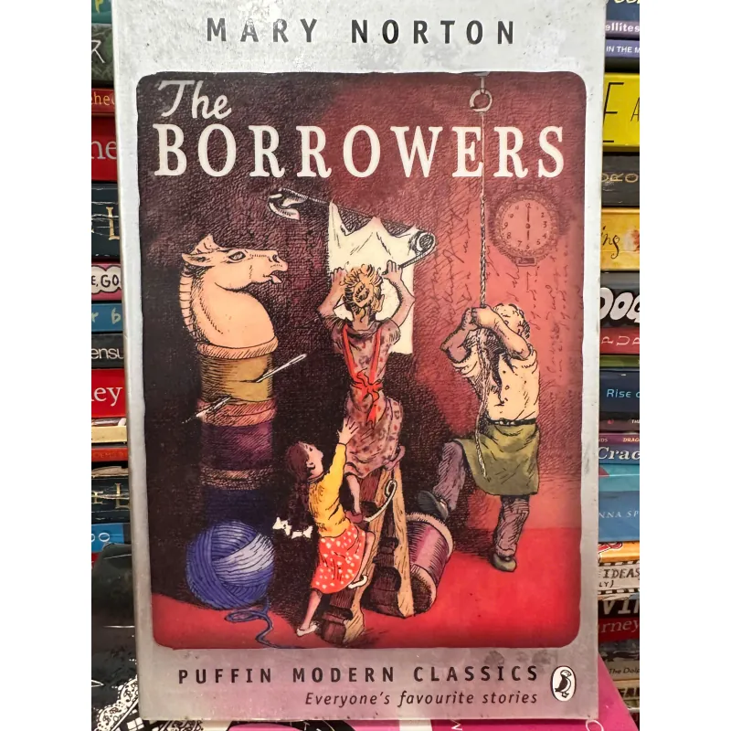 The Borrowers by English author Mary Norton. 709587