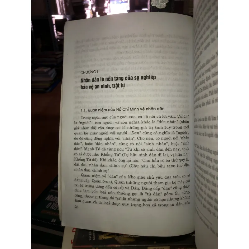 Tư tưởng Hồ Chí Minh về bảo vệ an ninh trật tự  778215