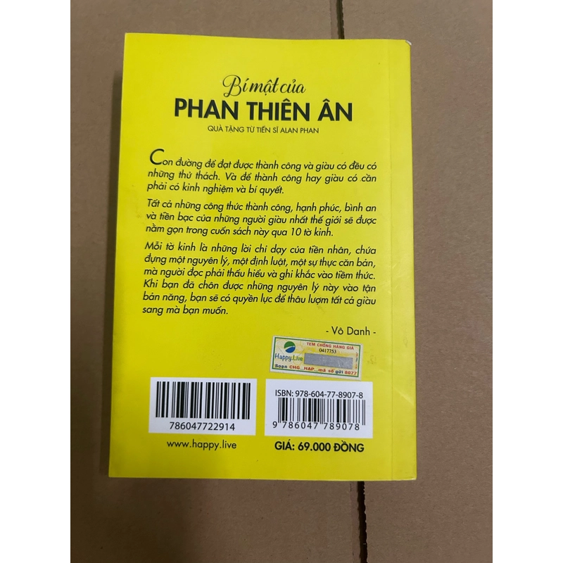 Bí mật của Phan Thiên Ân 497705