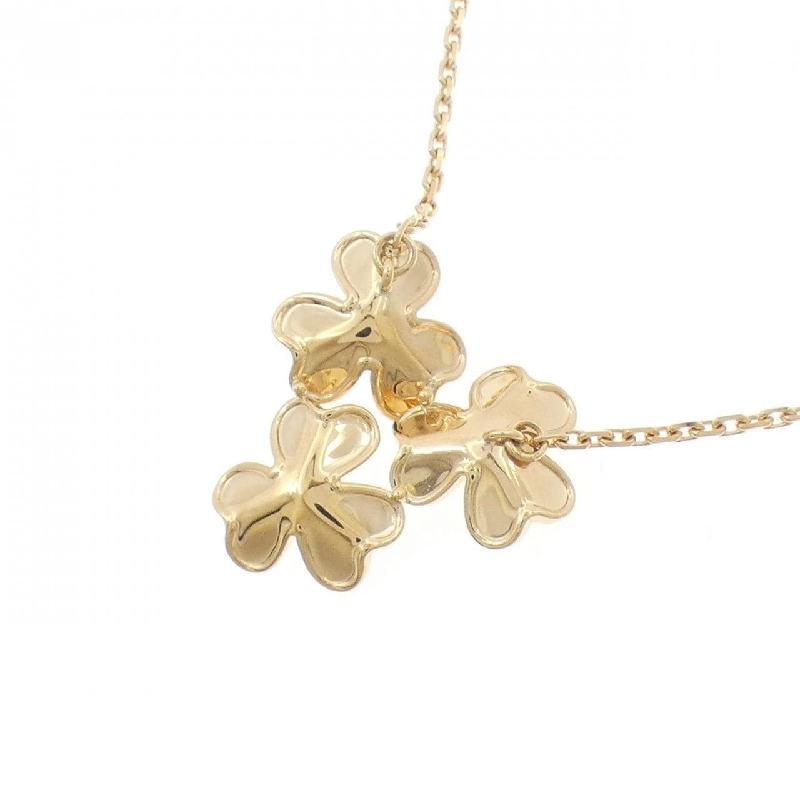 Vòng cổ mini 3 hoa Frivole Van Cleef & Arpels - Hàng hiệu Authentic 840621