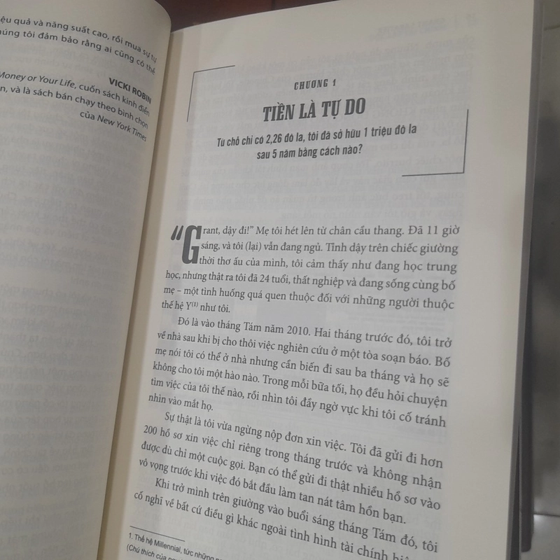 Grant Sabatier - ĐỘC LẬP TÀI CHÍNH, kiếm tiền hôm nay, thảnh thơi ngày mai 542977