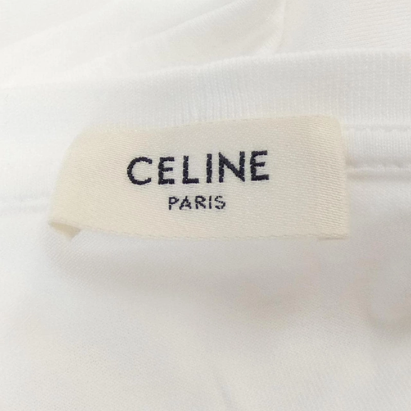 Áo thun logo cổ điển CELINE 2X314916G - Hàng hiệu chính hãng 774798