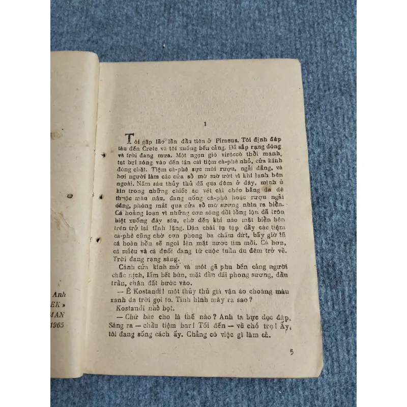 ALEXIS ZORBA CON NGƯỜI HOAN LẠC 701918