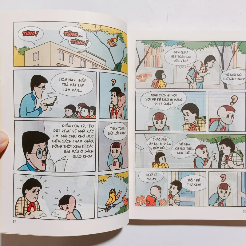 Tý Quậy - Những Truyện Siêu Buồn Cười 1002293