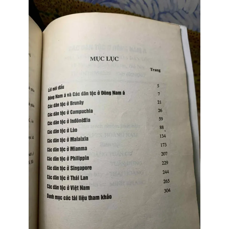 Các Dân Tộc Ở Đông Nam Á - 1997 589744
