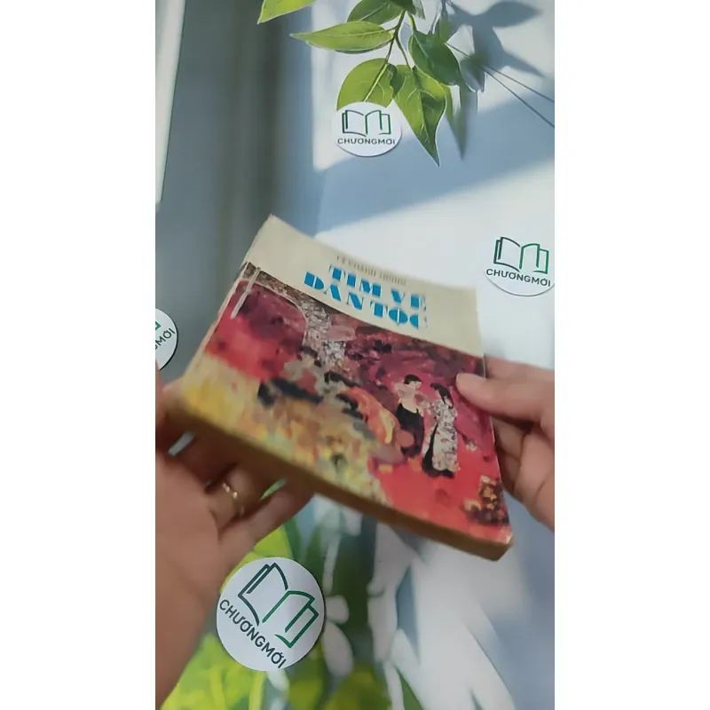 [MIỄN PHÍ BỌC SÁCH] [XƯA] Tìm Về Dân Tộc (1990) - Lý Chánh Trung 776027