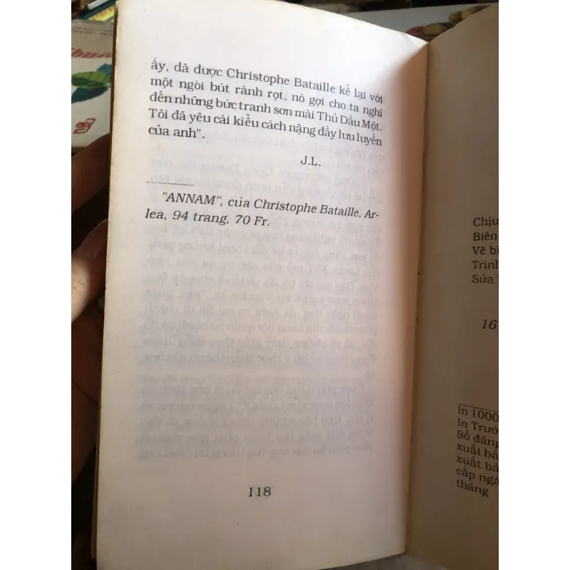 ANNAM - Christophe Batatille - Hoàng Hữu Đản dịch 977167