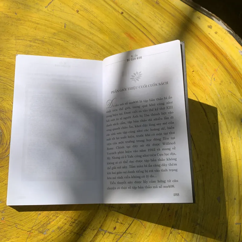 BÍ ẨN DI CẢO - THIERRY MAUGENEST 783401