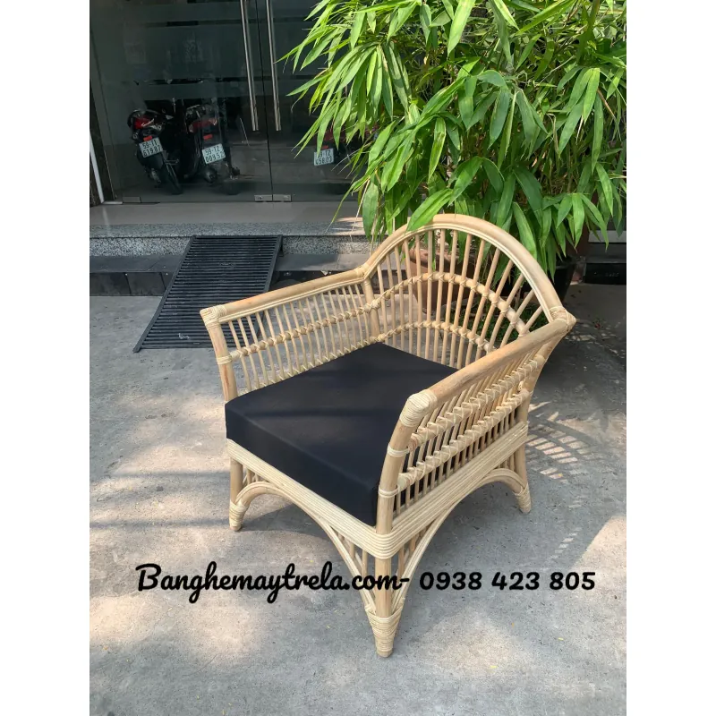 Ghế mây đọc sách thư giãn 572044