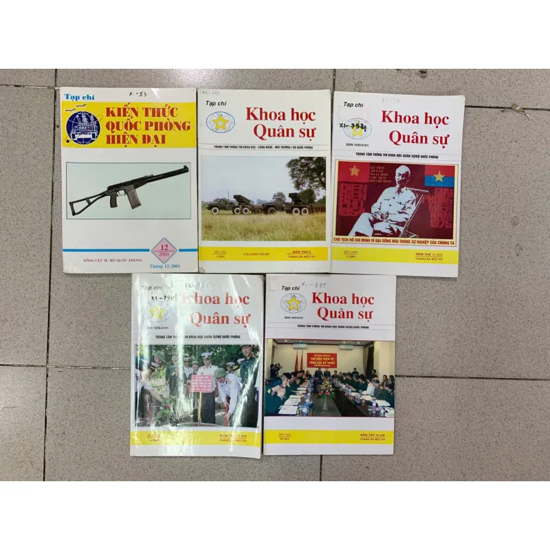 TẠP CHÍ KHOA HỌC QUÂN SỰ - TRUNG TÂM THÔNG TIN KHOA HỌC QUÂN SỰ/ BỘ QUỐC PHÒNG 718611