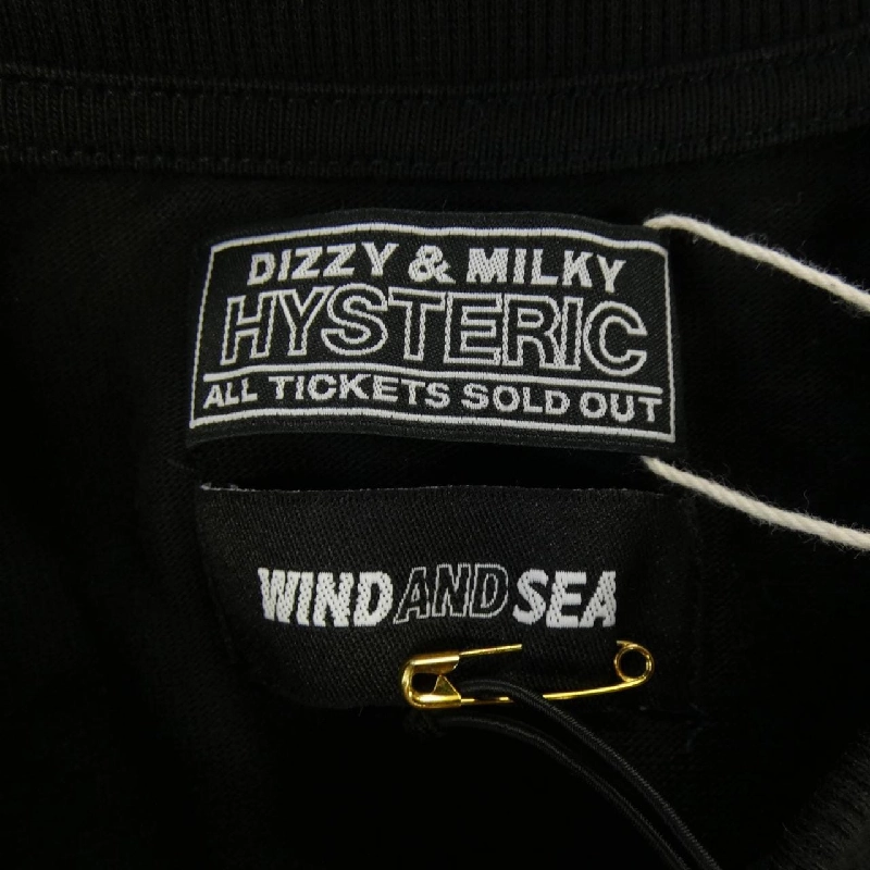 HYSTERIC GLAMOUR WINDANDSEA T-shirt - Hàng hiệu Chính hãng 890973