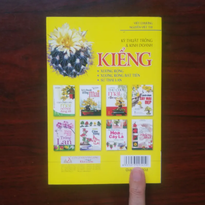 [Sách Trồng Trọt] Kỹ Thuật Trồng & Kinh Doanh Cây Kiểng 971663
