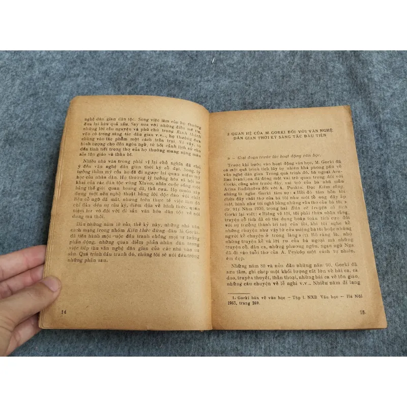 GORKI VỚI VĂN NGHỆ DÂN GIAN - HỒ SĨ VỊNH 606592