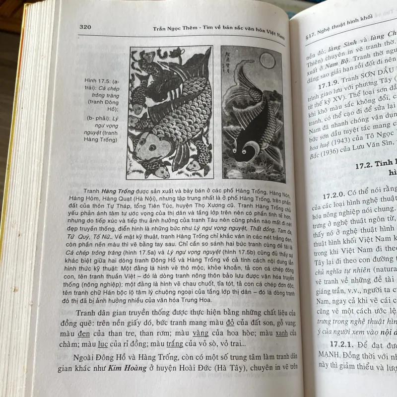 TÌM VỀ BẢN SẮC VĂN HÓA VIỆT NAM, bản bìa cứng (XB 2001) 778421