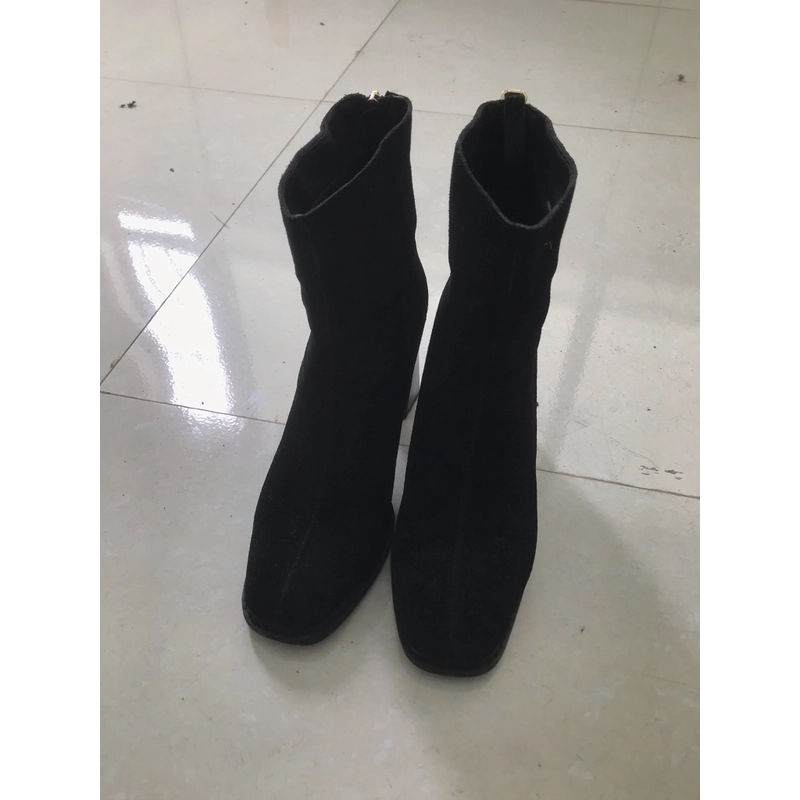 Boot da lộn cao gót size 39 379674