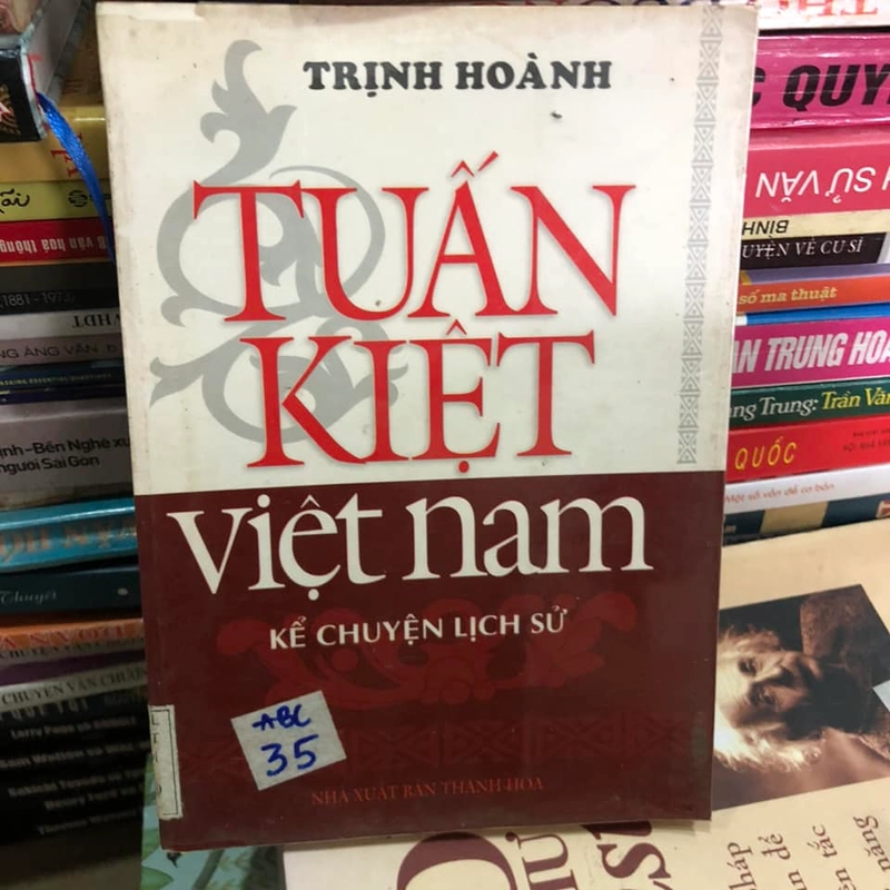 Tuấn kiệt Việt Nam - Trịnh Hoành 316307