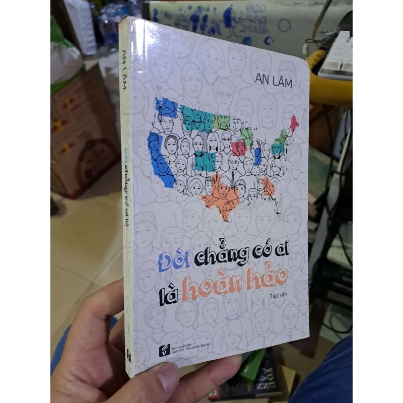 Đời chẳng có ai là hoàn hảo - An Lâm VĂN HỌC HCM1008 Rebooks.vn 943293