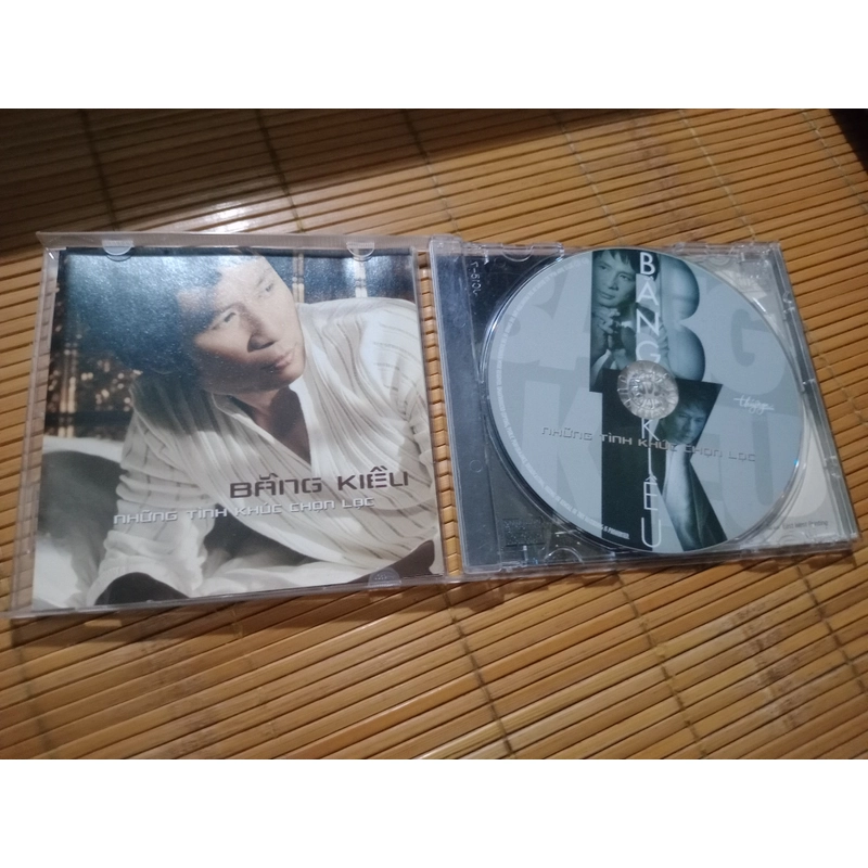 Bán dia CD Bằng Kiều Những tình khúc chọn lọc 473321