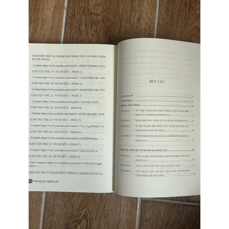 Hương bay ngược gió: Bước chân tập học của hành giả Minh Tuệ 733555