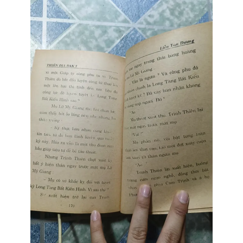 Thiên Địa Đàng ( 9 tập) - Liễu Tàn Dương 992921