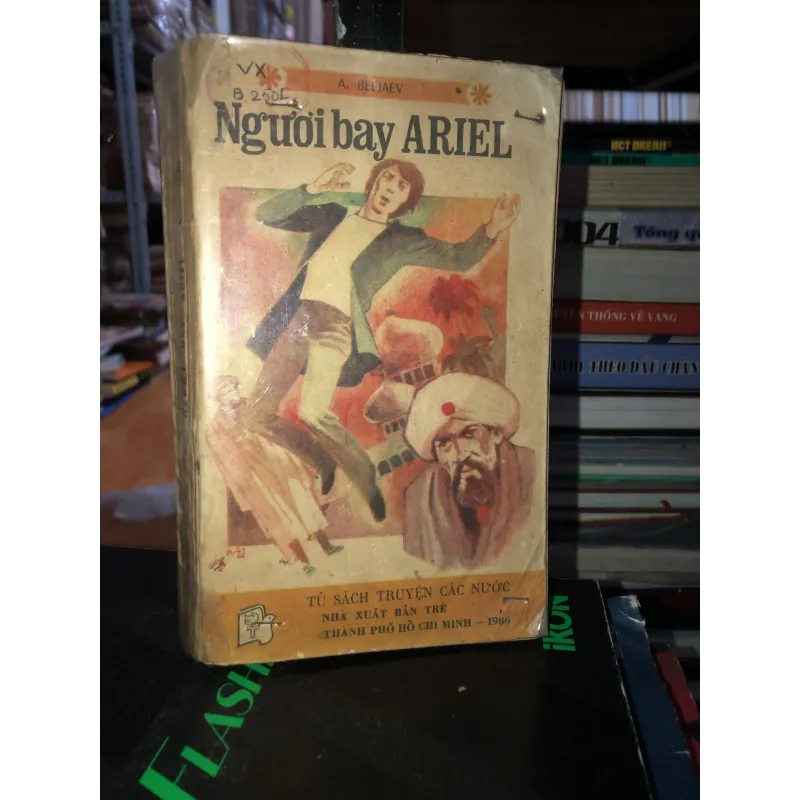Người bay Ariel - A. Beljaev 797508