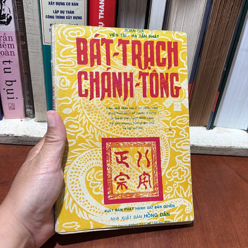 II Sách Huyền Học: Bát Trạch Chánh Tông - Viên Tài, Hà Tấn Phát 783165