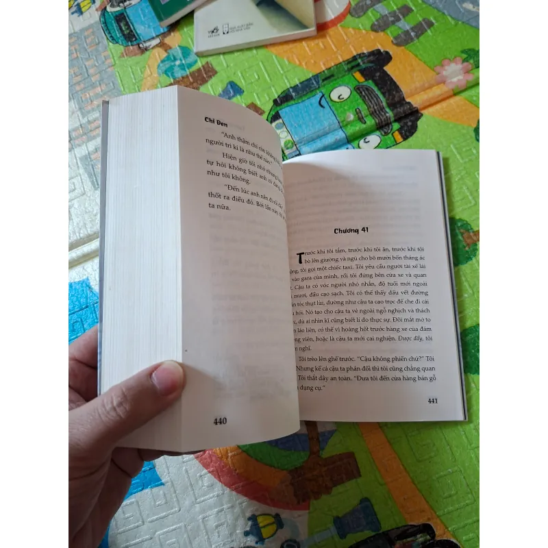 Chỉ Đen - Tarryn Fisher 792085