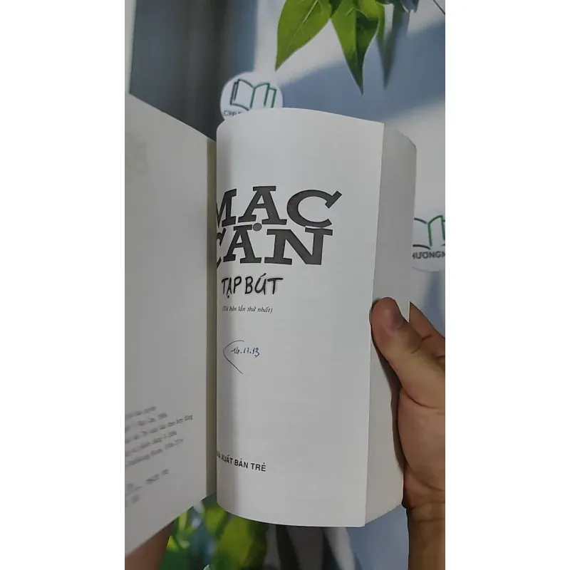 Tạp Bút Mạc Can - Mạc Can 798426