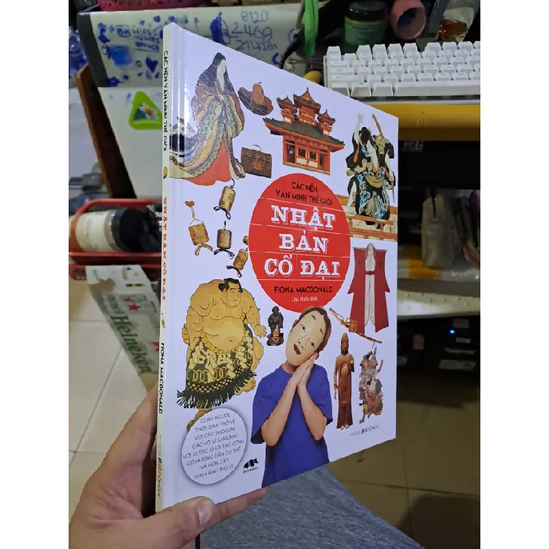 [Sách Cũ SCGR] Các nền văn minh thế giới nhật bản cổ đại mới 90% sách màu MẸ VÀ BÉ HCM1709 684631