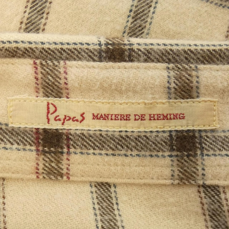 Áo sơ mi Papas - Hàng hiệu Authentic 898495