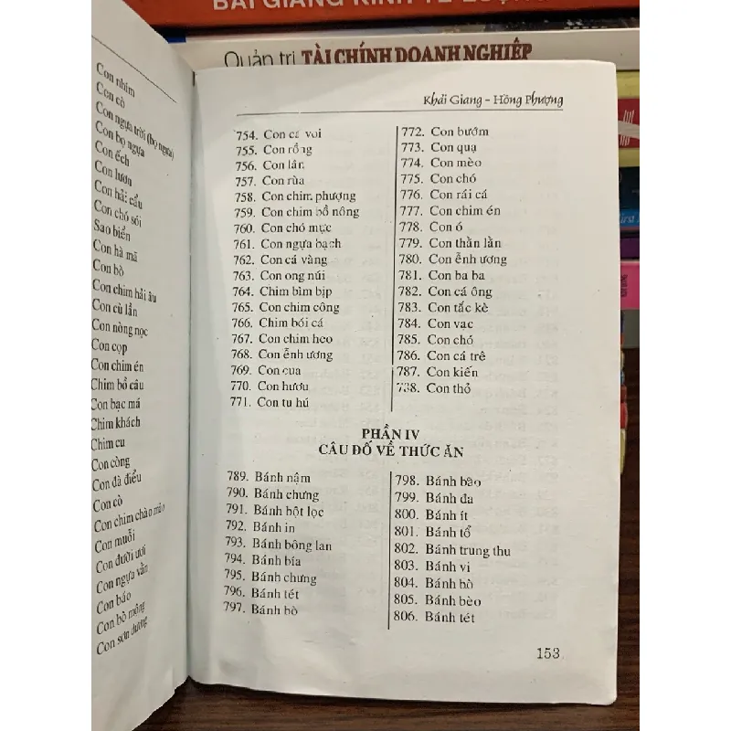 1190 câu đố dân gian Việt Nam- Khải Giang, Hồng Phượng 606326