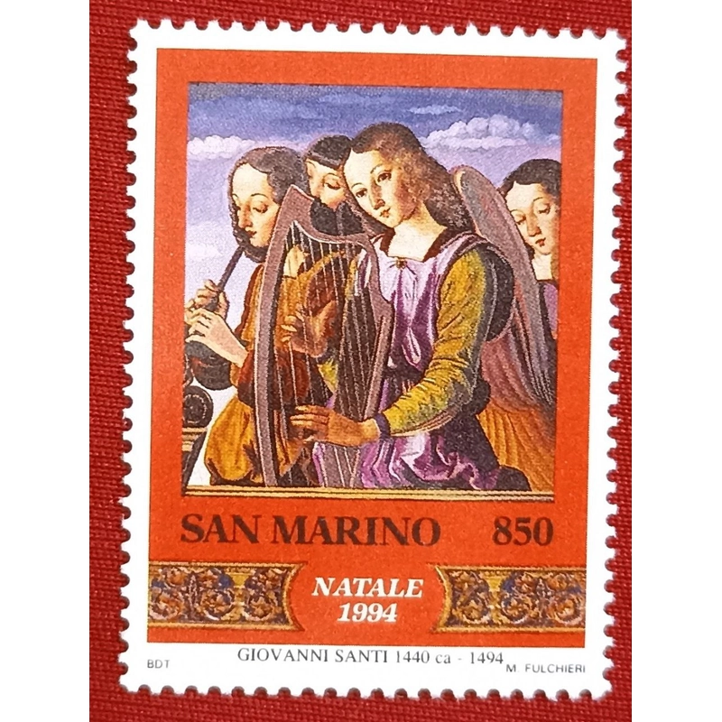 San Marino Natale 1994 – Các thiên thần nhạc công 509925