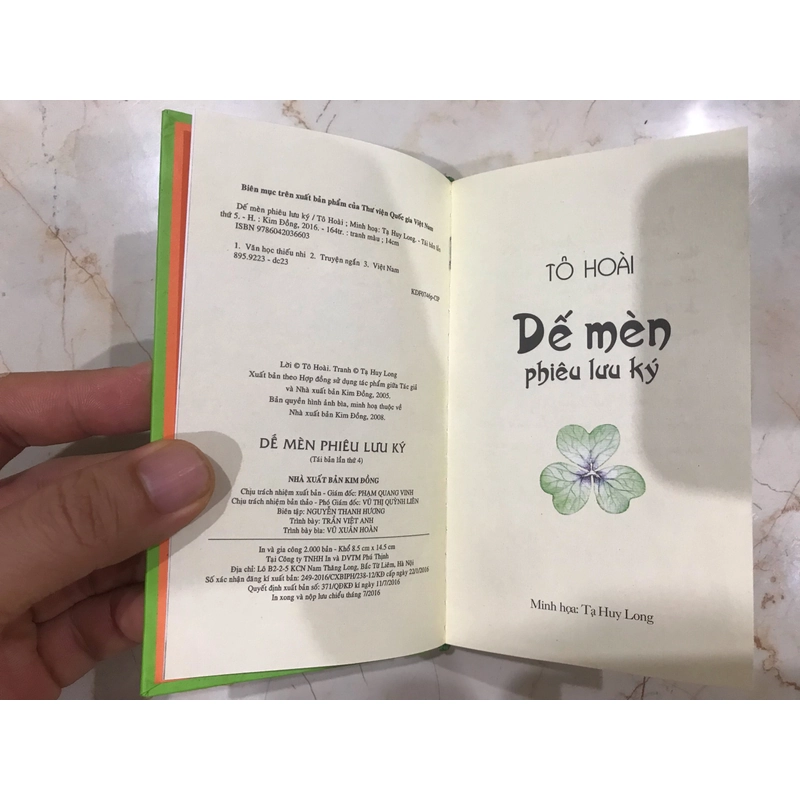 Dế mèn phiêu lưu ký  (b) 478102