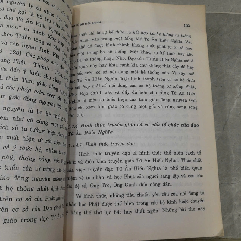 ĐẠO TỨ ÂN HIẾU NGHĨA CỦA NGƯỜI VIỆT NAM BỘ (1867 - 1975) - ĐINH VĂN HẠNH 469820