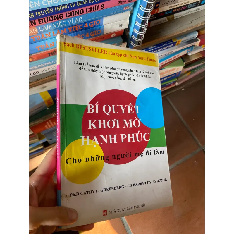 Sách bí quyết khơi mở hạnh phúc cho những người mẹ đi làm 312229