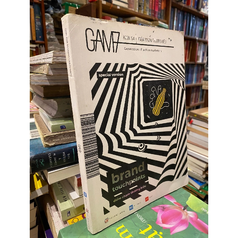 Gam7 Tạp chí MARKETING & DESIGN 140072