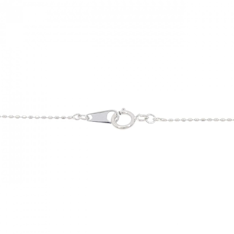 K18WG Hoa Hồng Ruby Dây Chuyền 0.25CT - Hàng hiệu Chính hãng 858872